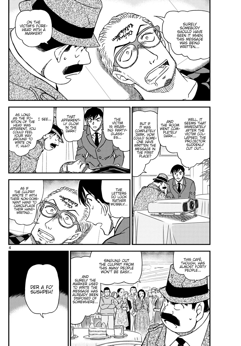 Detective Conan Chapter 1048 page 4 - Chapter 1048: Why Are You Crying...?