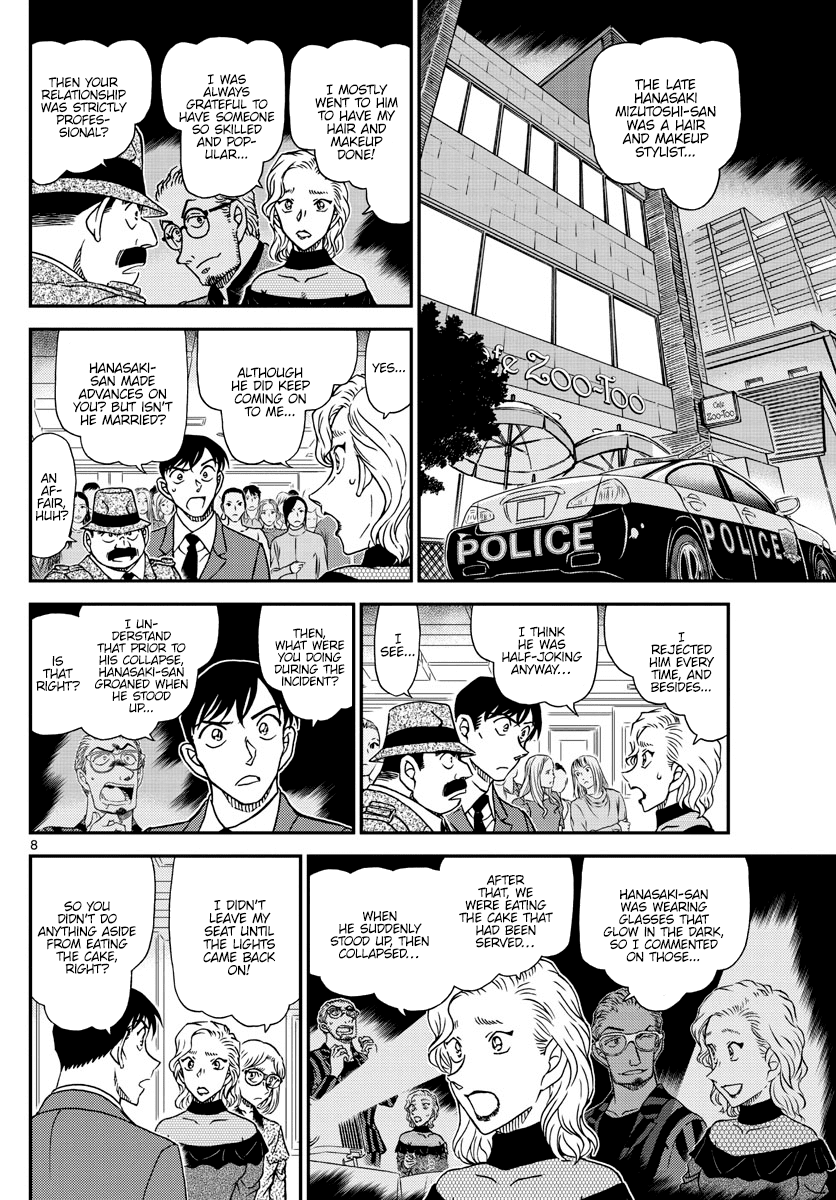 Detective Conan Chapter 1048 page 8 - Chapter 1048: Why Are You Crying...?