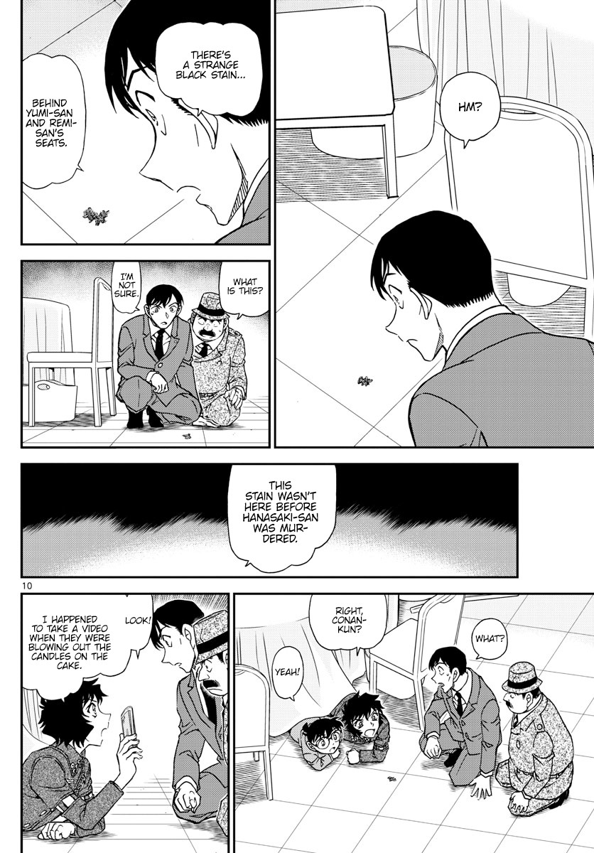 Detective Conan Chapter 1049 page 10 - Chapter 1049: It's Unbelievable!