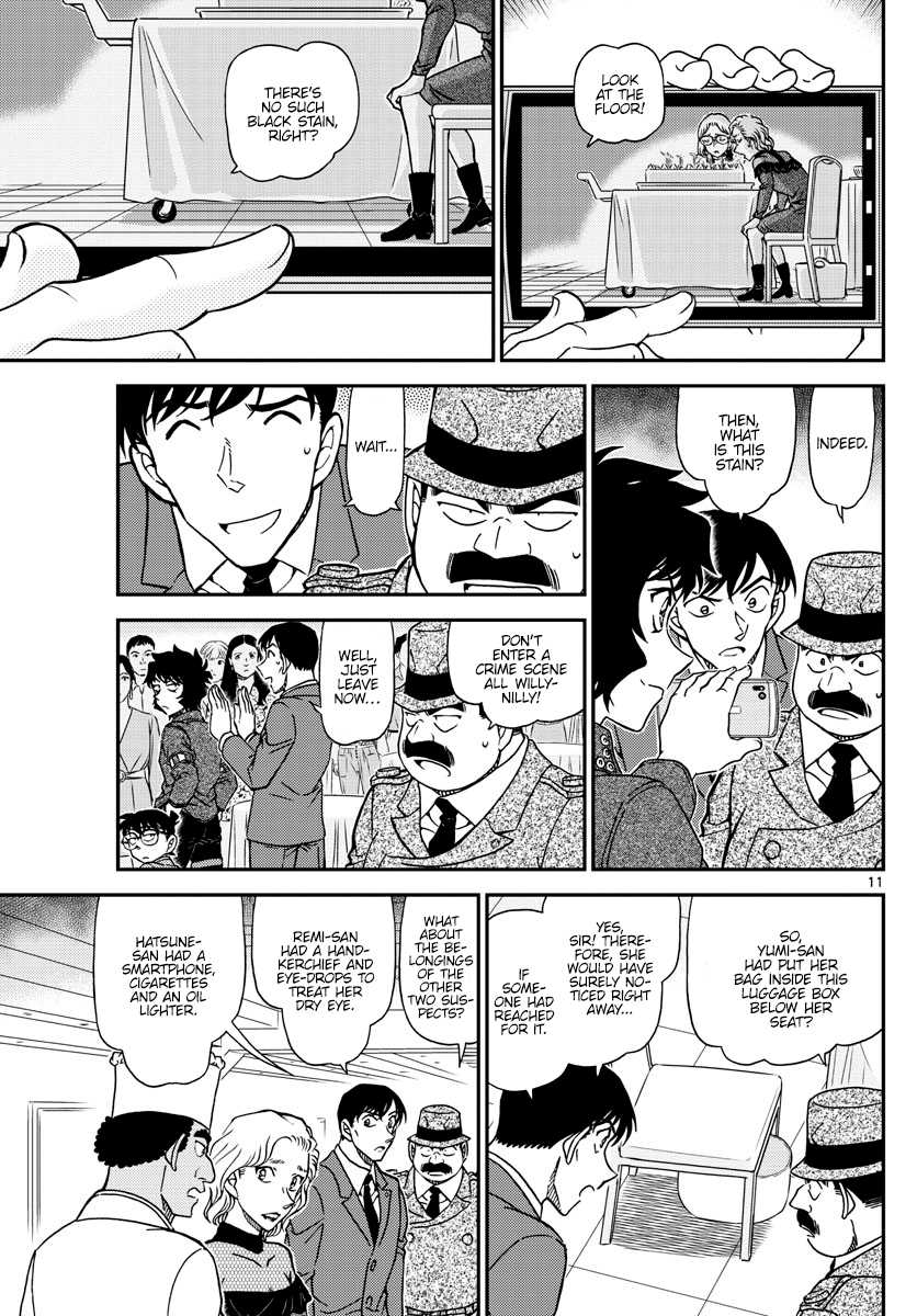 Detective Conan Chapter 1049 page 11 - Chapter 1049: It's Unbelievable!