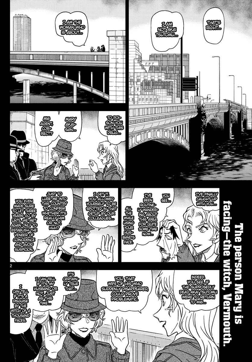 Detective Conan Chapter 1049 page 2 - Chapter 1049: It's Unbelievable!