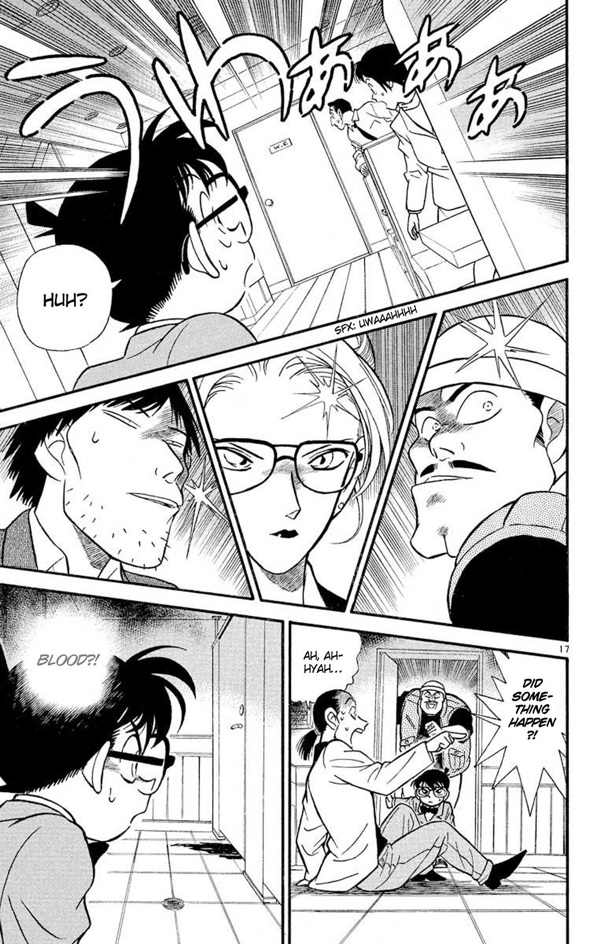 Detective Conan Chapter 105 page 18 - Chapter 105: An Important Person?!