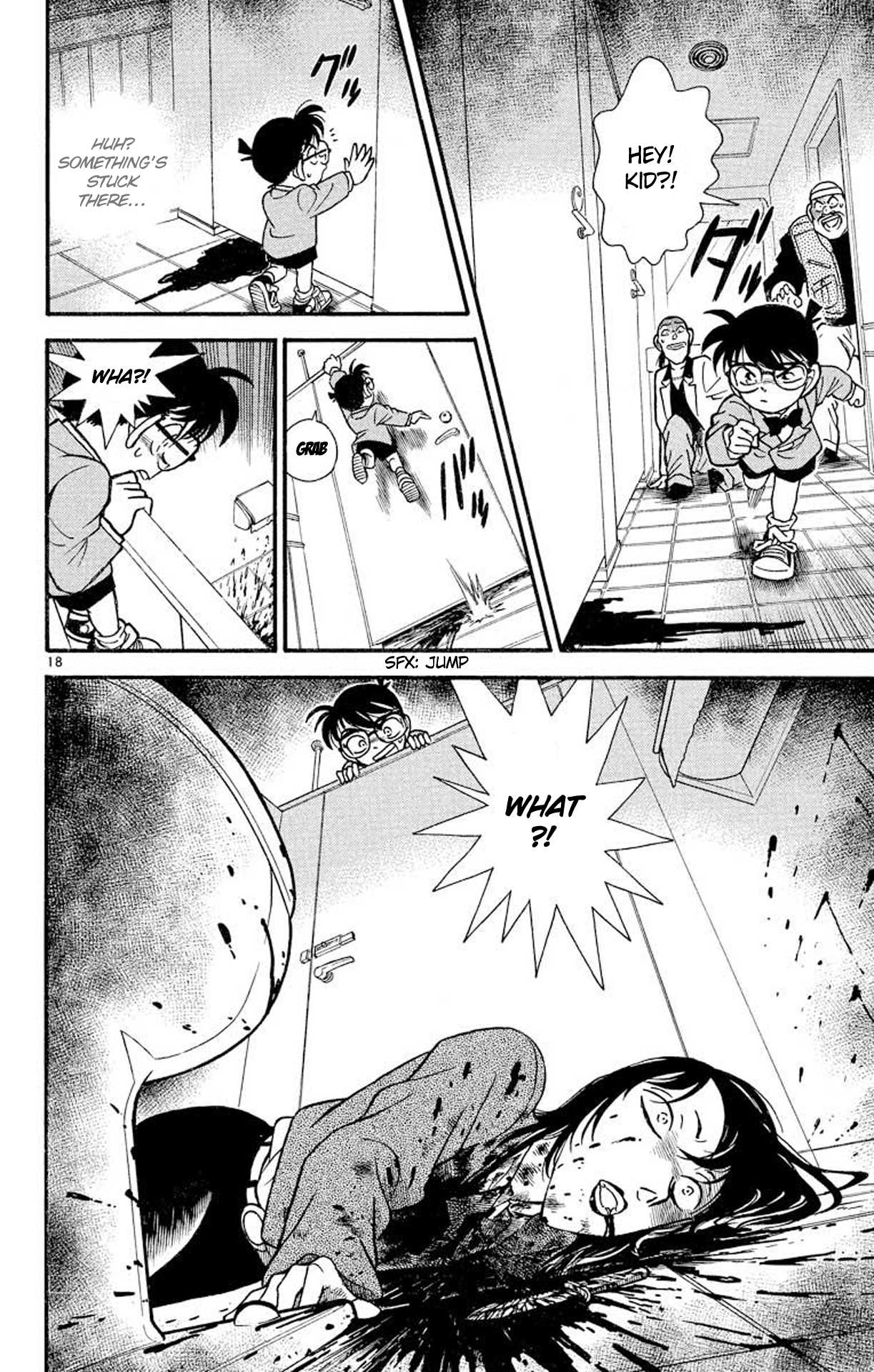 Detective Conan Chapter 105 page 19 - Chapter 105: An Important Person?!