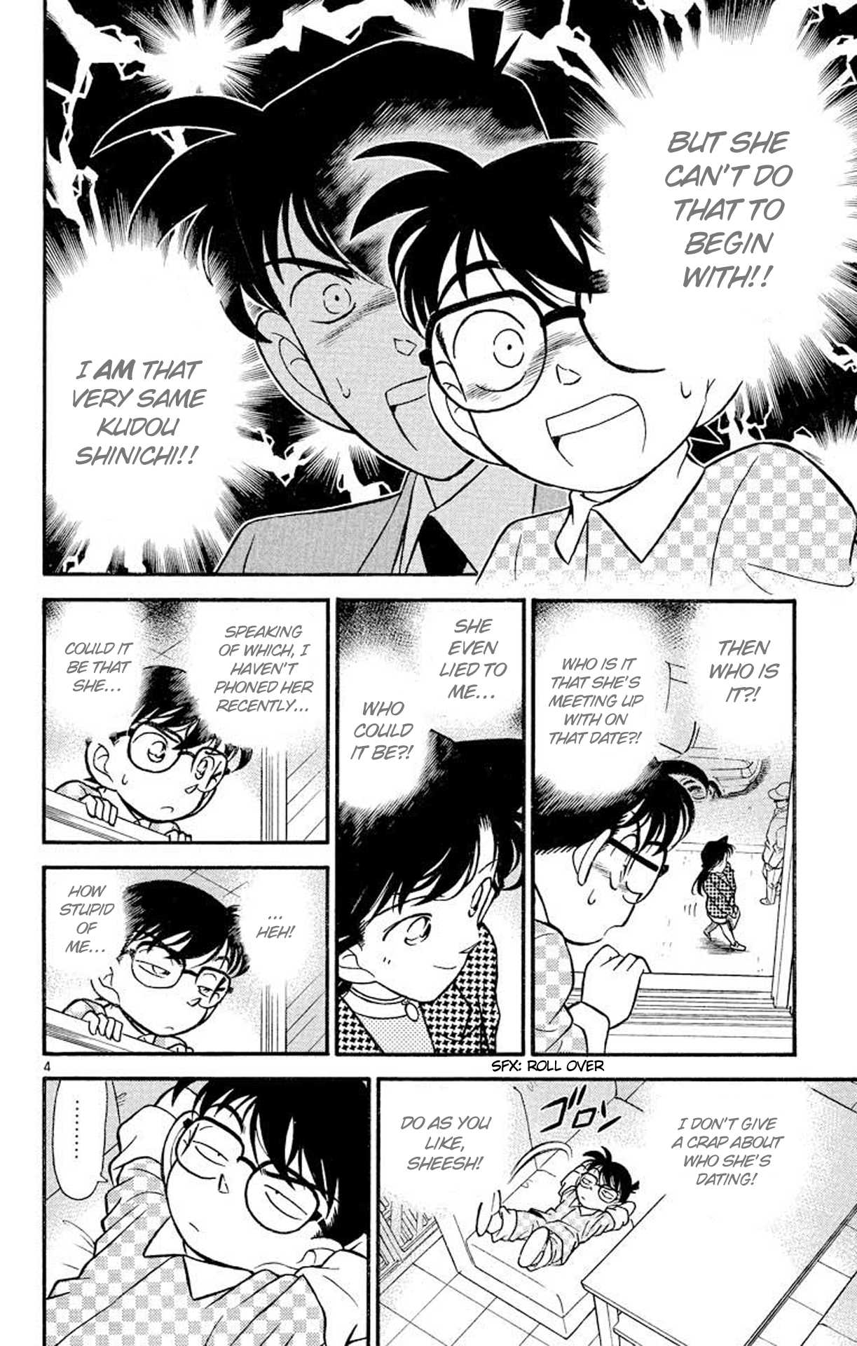 Detective Conan Chapter 105 page 5 - Chapter 105: An Important Person?!