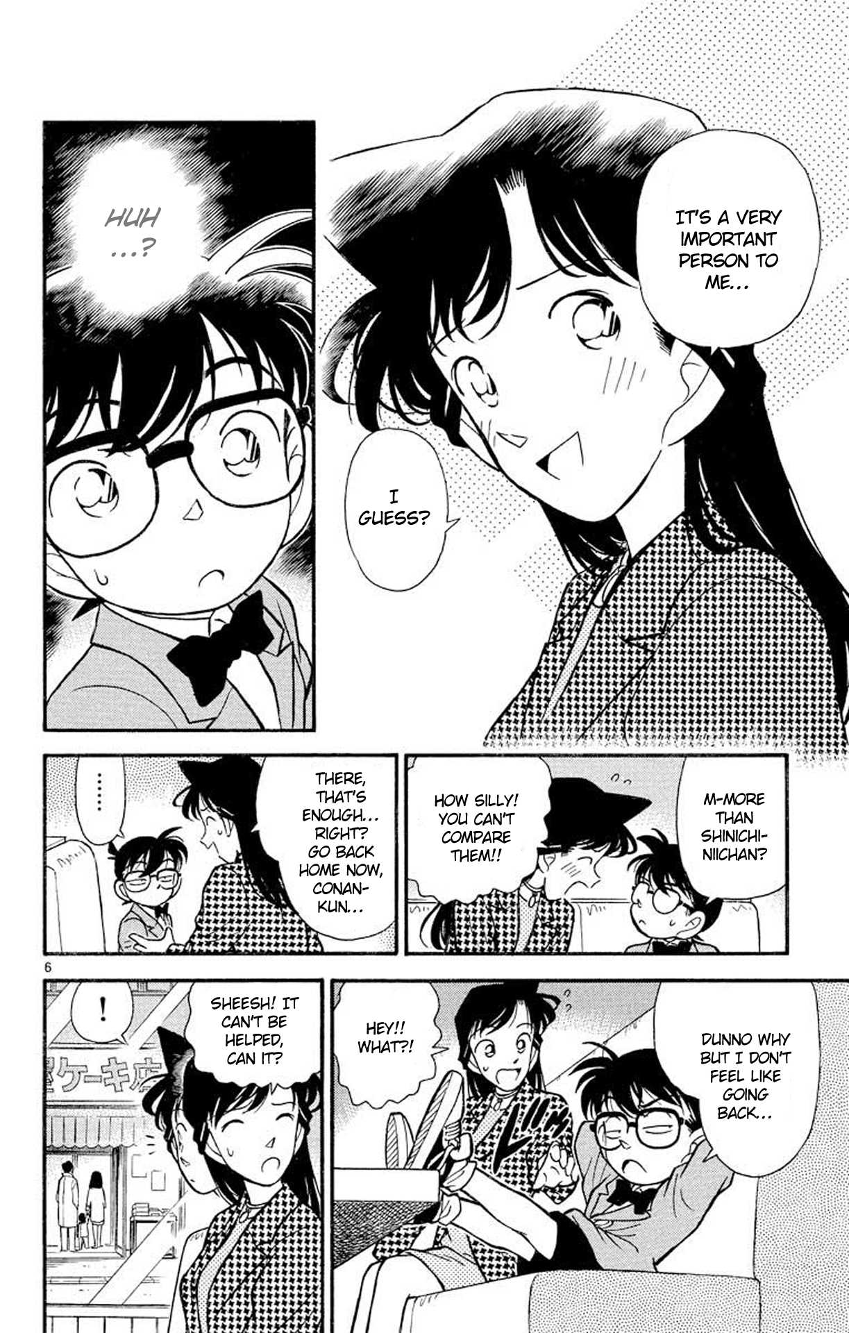 Detective Conan Chapter 105 page 7 - Chapter 105: An Important Person?!