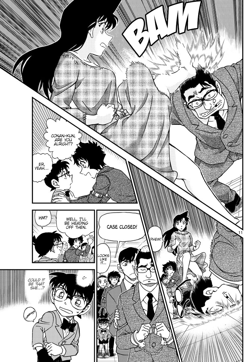 Detective Conan Chapter 1050 page 12 - Chapter 1050: Apprentice & Wizard