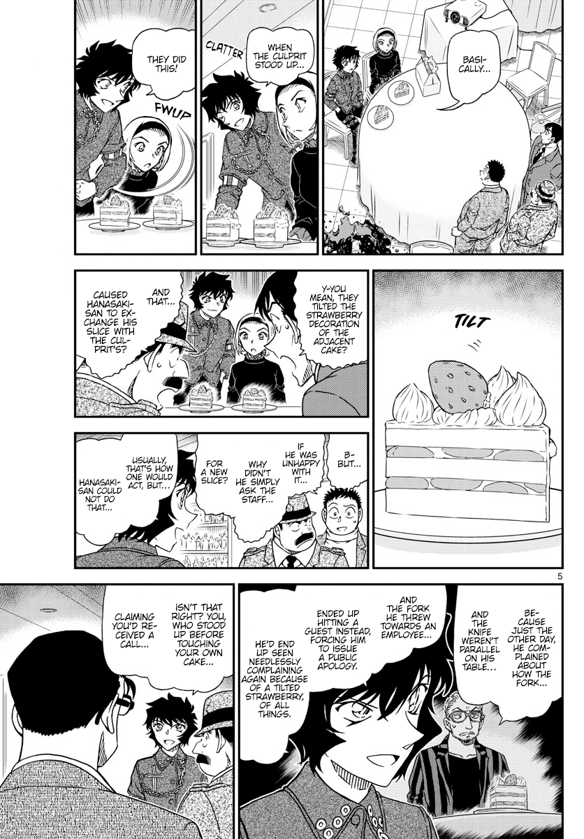Detective Conan Chapter 1050 page 6 - Chapter 1050: Apprentice & Wizard