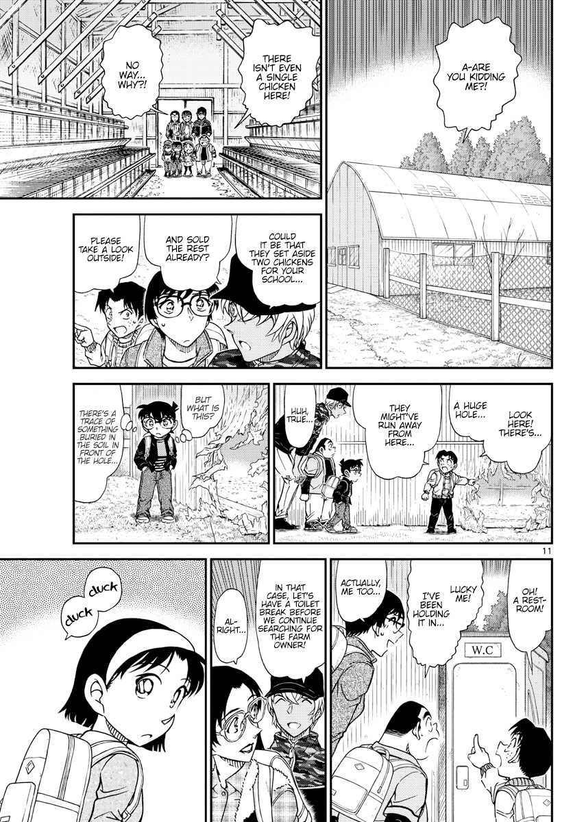 Detective Conan Chapter 1051 page 12 - Chapter 1051: The Eerie Farm