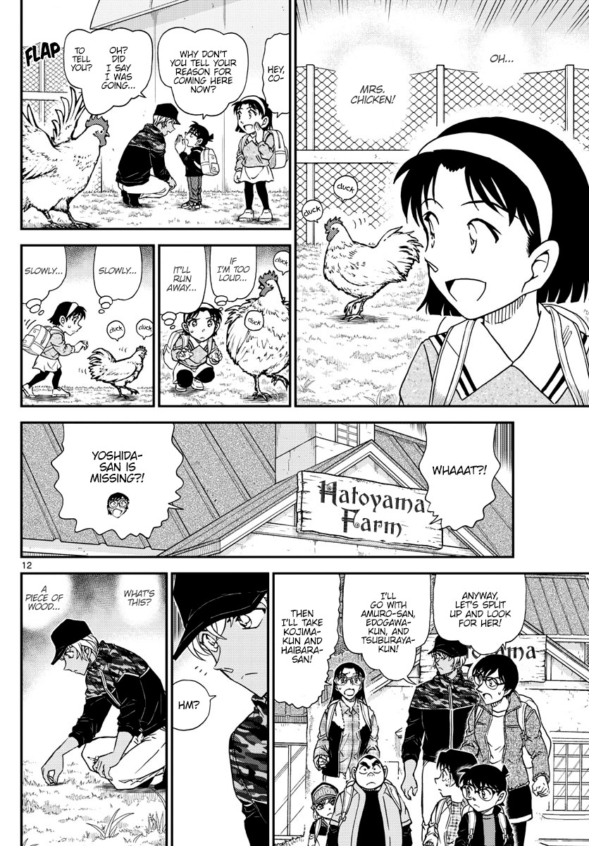 Detective Conan Chapter 1051 page 13 - Chapter 1051: The Eerie Farm