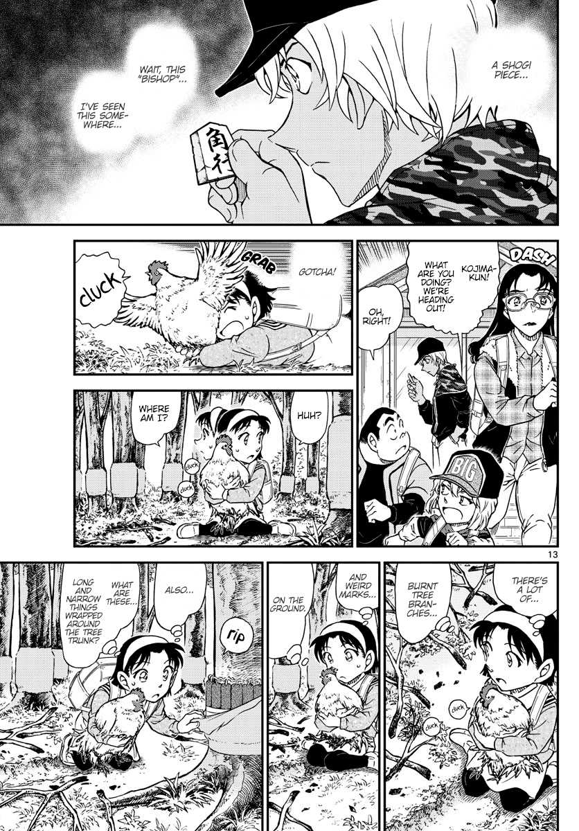 Detective Conan Chapter 1051 page 14 - Chapter 1051: The Eerie Farm