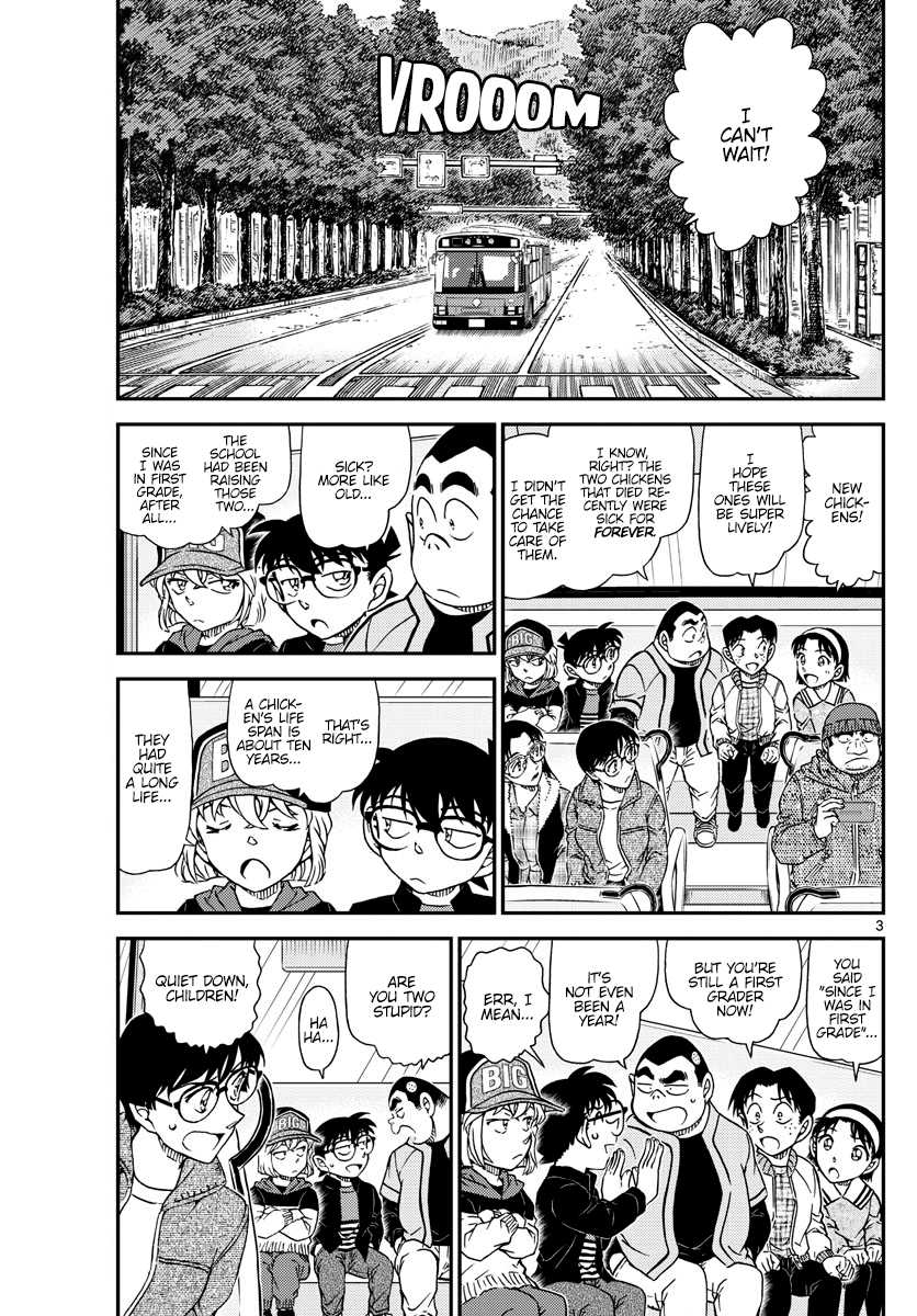 Detective Conan Chapter 1051 page 4 - Chapter 1051: The Eerie Farm