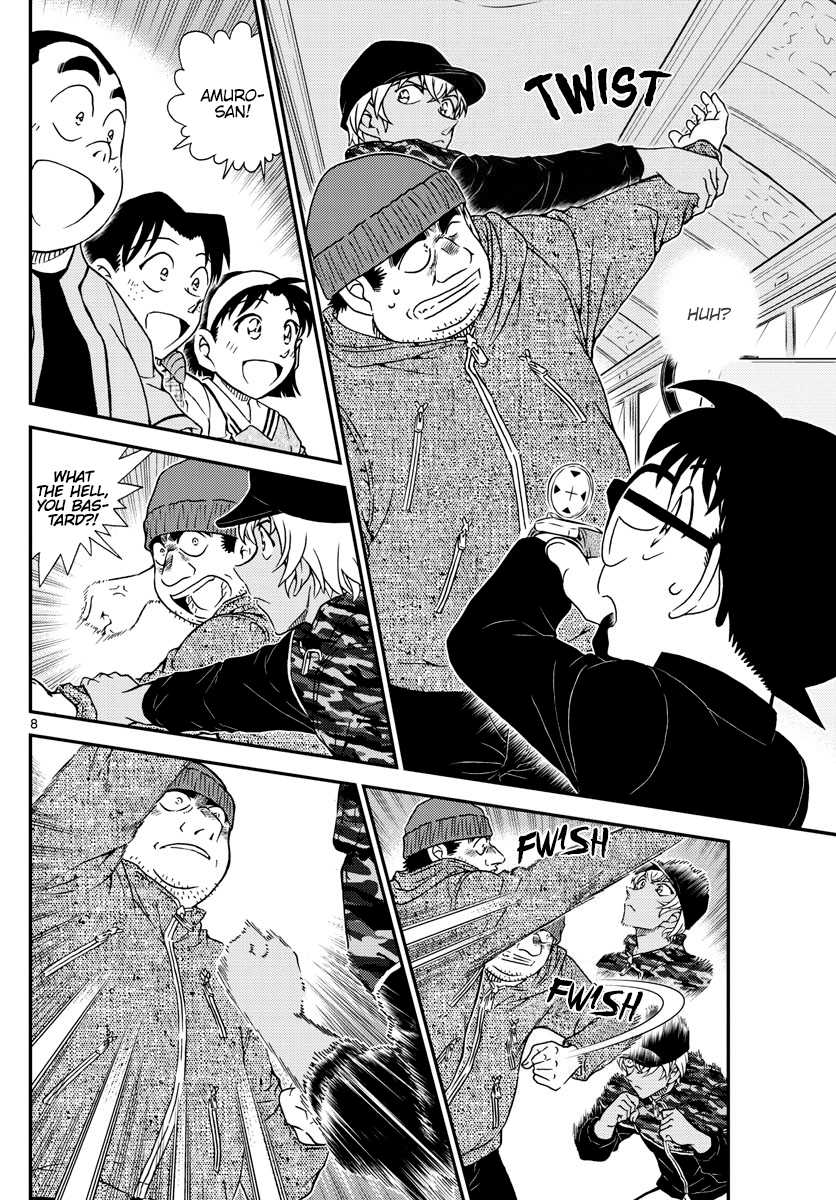Detective Conan Chapter 1051 page 9 - Chapter 1051: The Eerie Farm