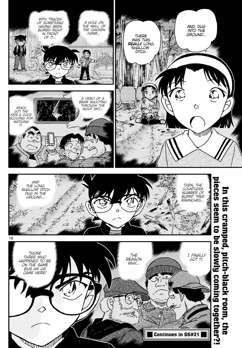 Detective Conan Chapter 1052 page 17 - Chapter 1052: Clumsiness and Suspicions