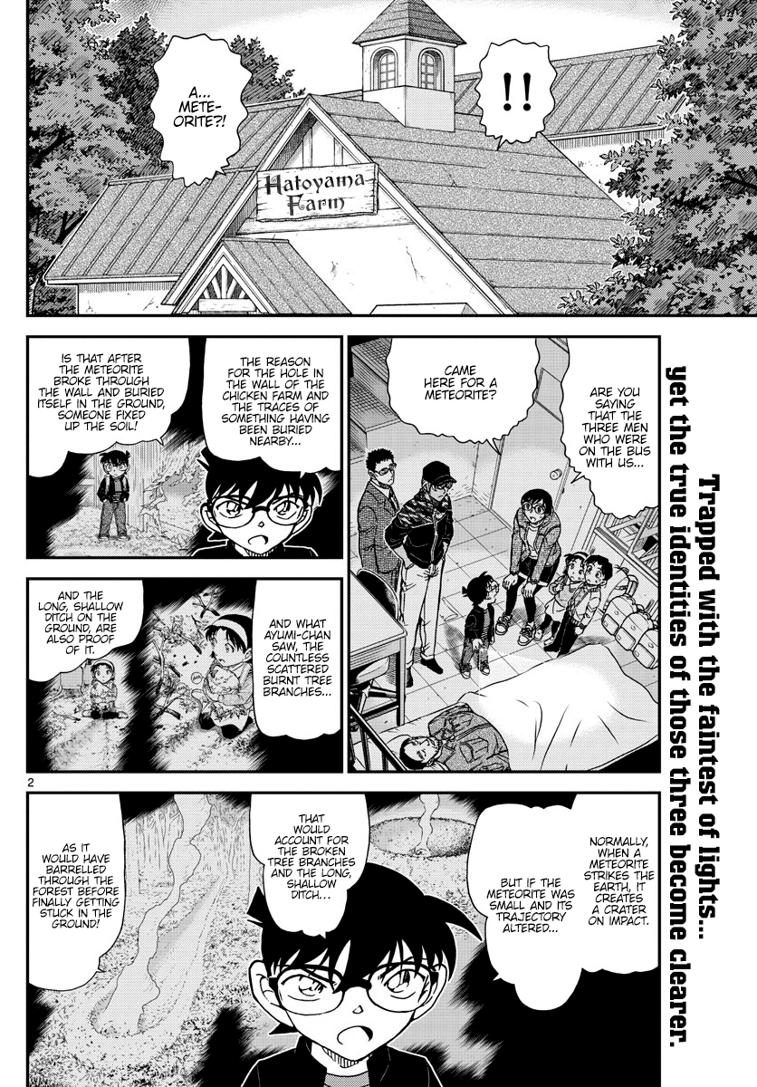 Detective Conan Chapter 1053 page 2 - Chapter 1053: Light