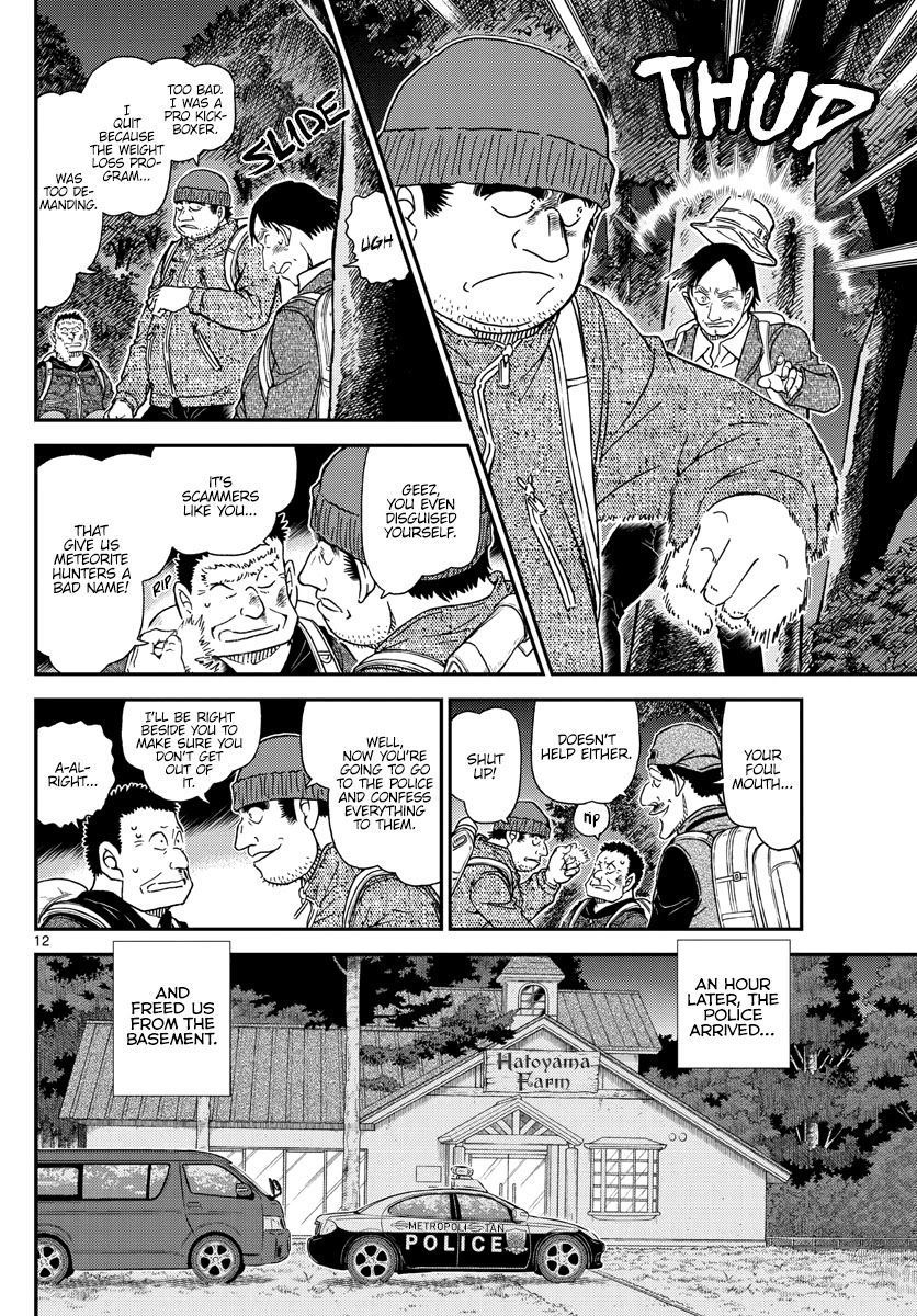 Detective Conan Chapter 1054 page 13 - Chapter 1054: The Strong One is...