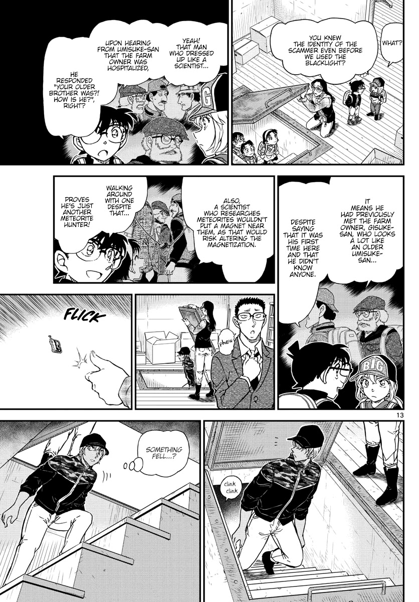 Detective Conan Chapter 1054 page 14 - Chapter 1054: The Strong One is...