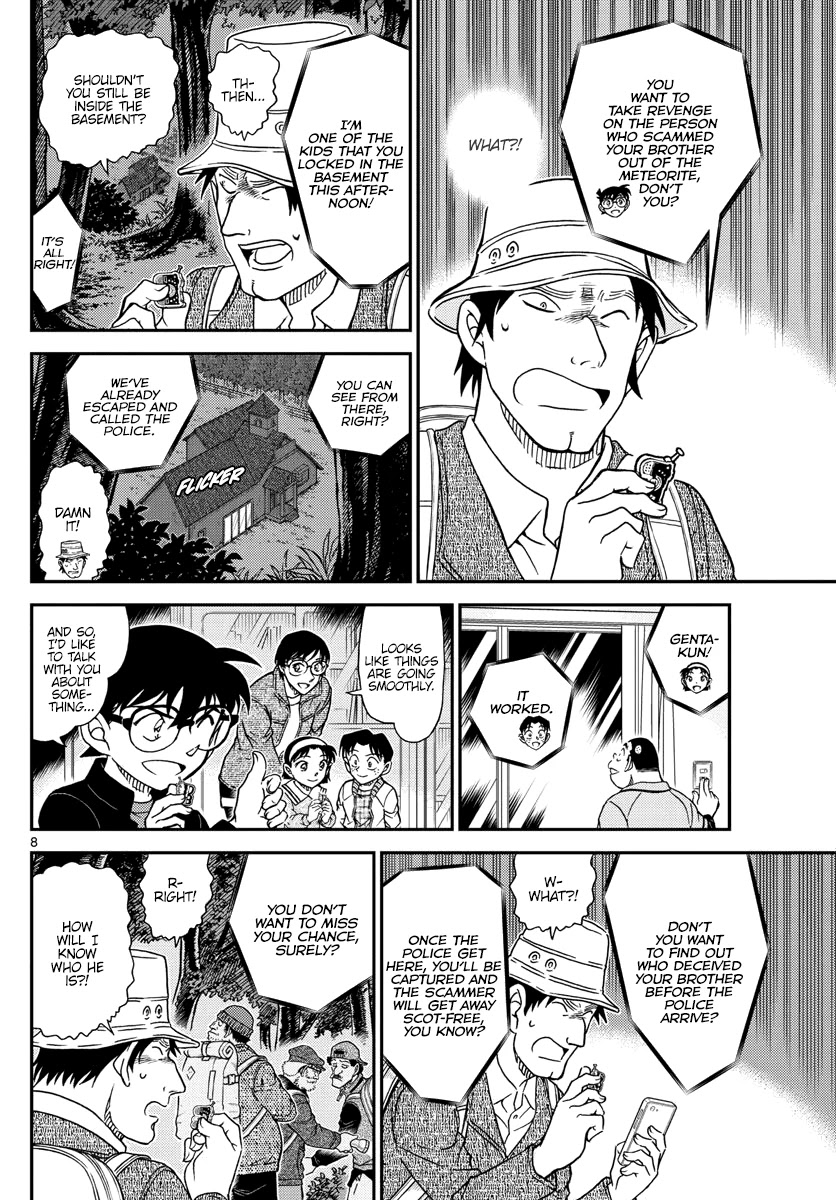 Detective Conan Chapter 1054 page 9 - Chapter 1054: The Strong One is...