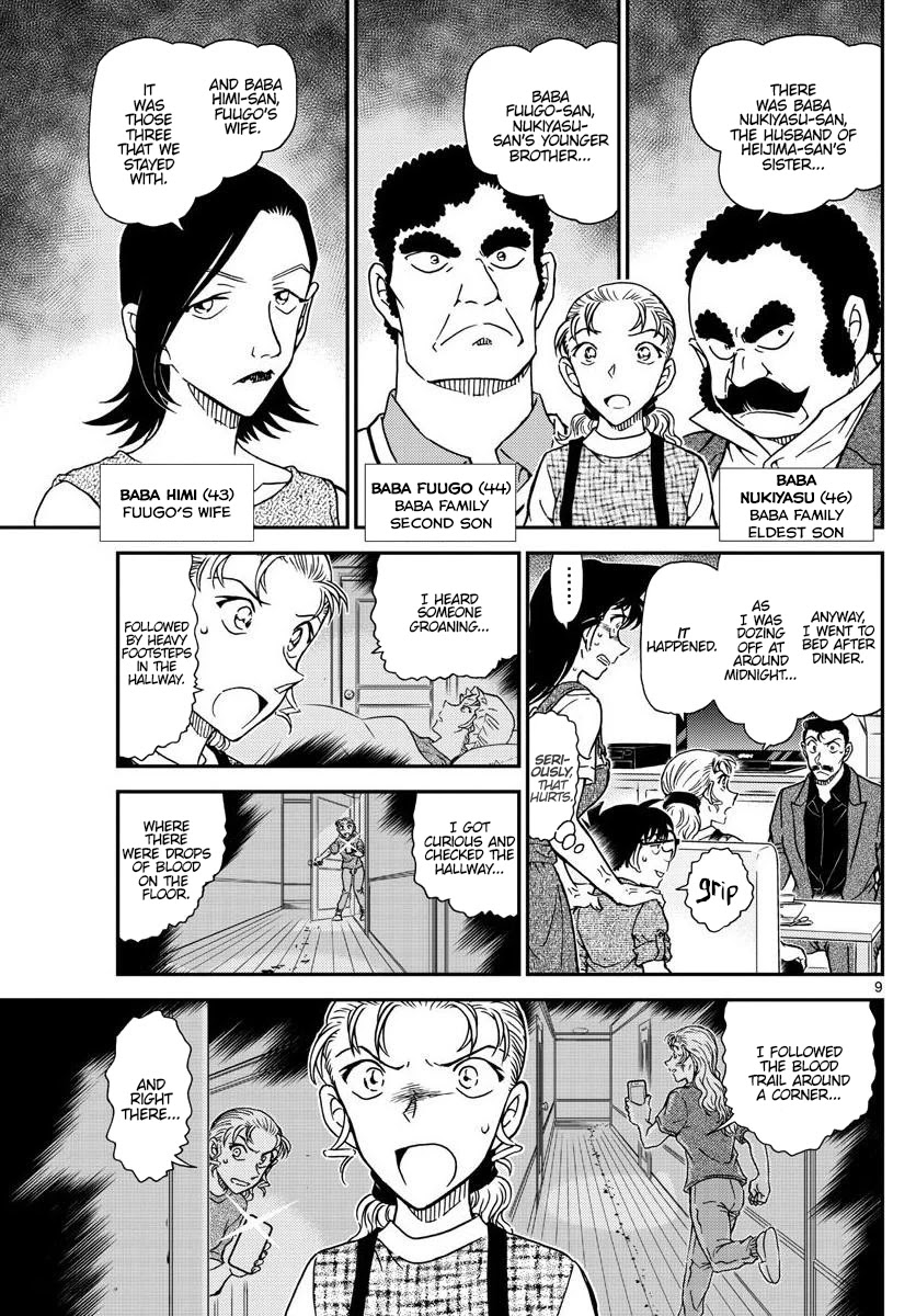Detective Conan Chapter 1055 page 10 - Chapter 1055: Kogoro, Caught in a Dilemma