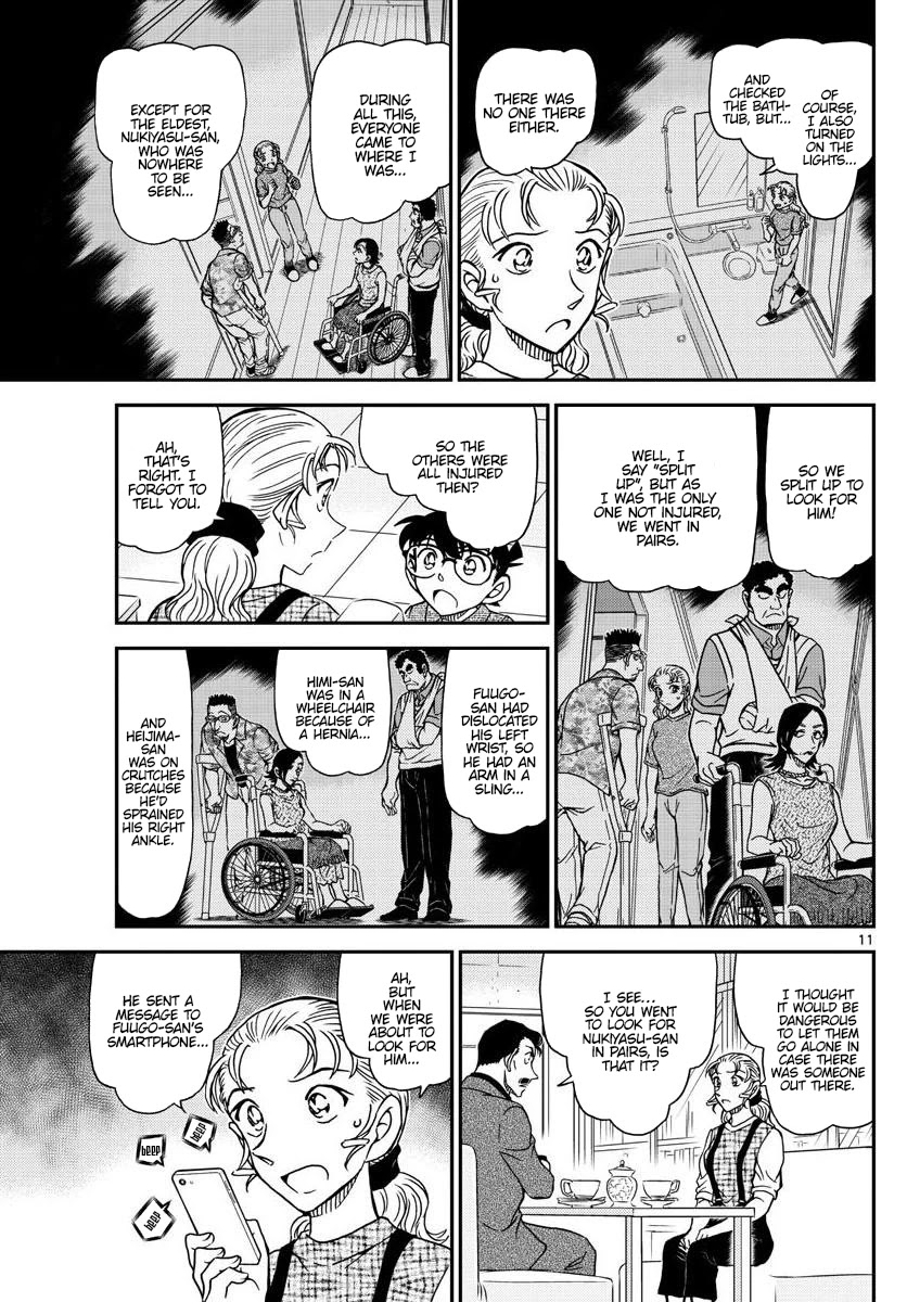 Detective Conan Chapter 1055 page 12 - Chapter 1055: Kogoro, Caught in a Dilemma