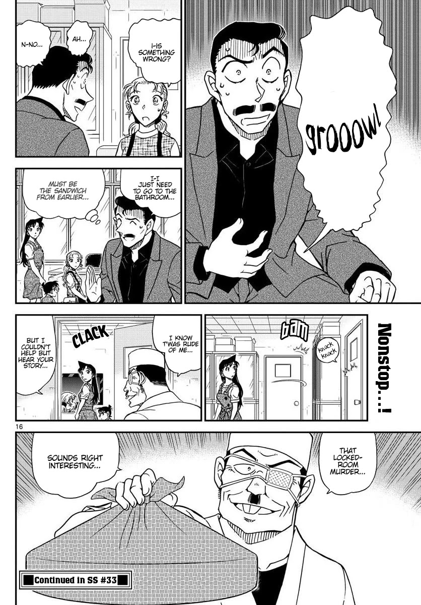Detective Conan Chapter 1055 page 17 - Chapter 1055: Kogoro, Caught in a Dilemma