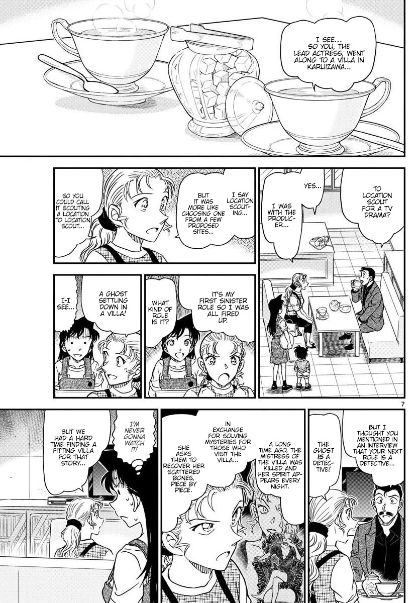 Detective Conan Chapter 1055 page 8 - Chapter 1055: Kogoro, Caught in a Dilemma