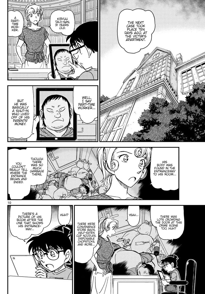 Detective Conan Chapter 1058 page 10 - Chapter 1058: A Deduction Show on TV?!