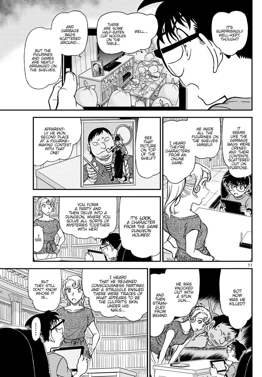Detective Conan Chapter 1058 page 11 - Chapter 1058: A Deduction Show on TV?!