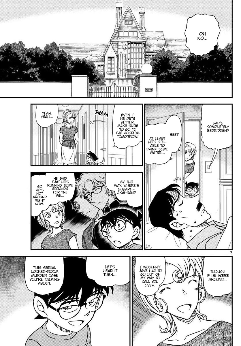 Detective Conan Chapter 1058 page 7 - Chapter 1058: A Deduction Show on TV?!