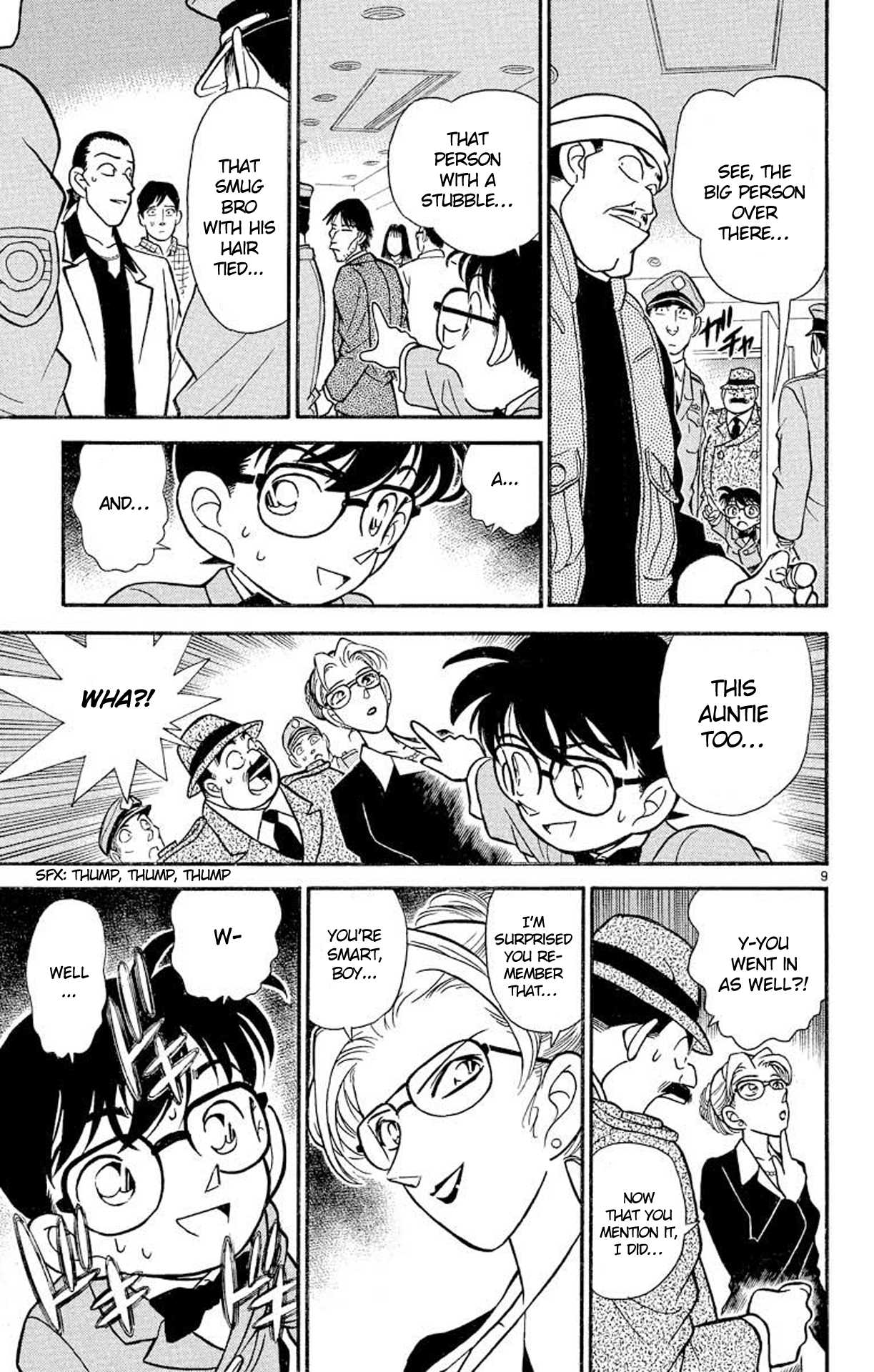 Detective Conan Chapter 106 page 10 - Chapter 106: The Weapon's Whereabouts