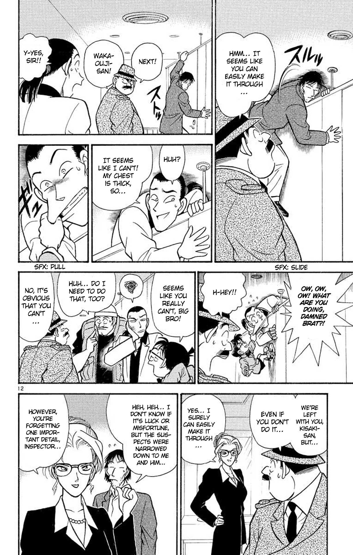 Detective Conan Chapter 106 page 13 - Chapter 106: The Weapon's Whereabouts
