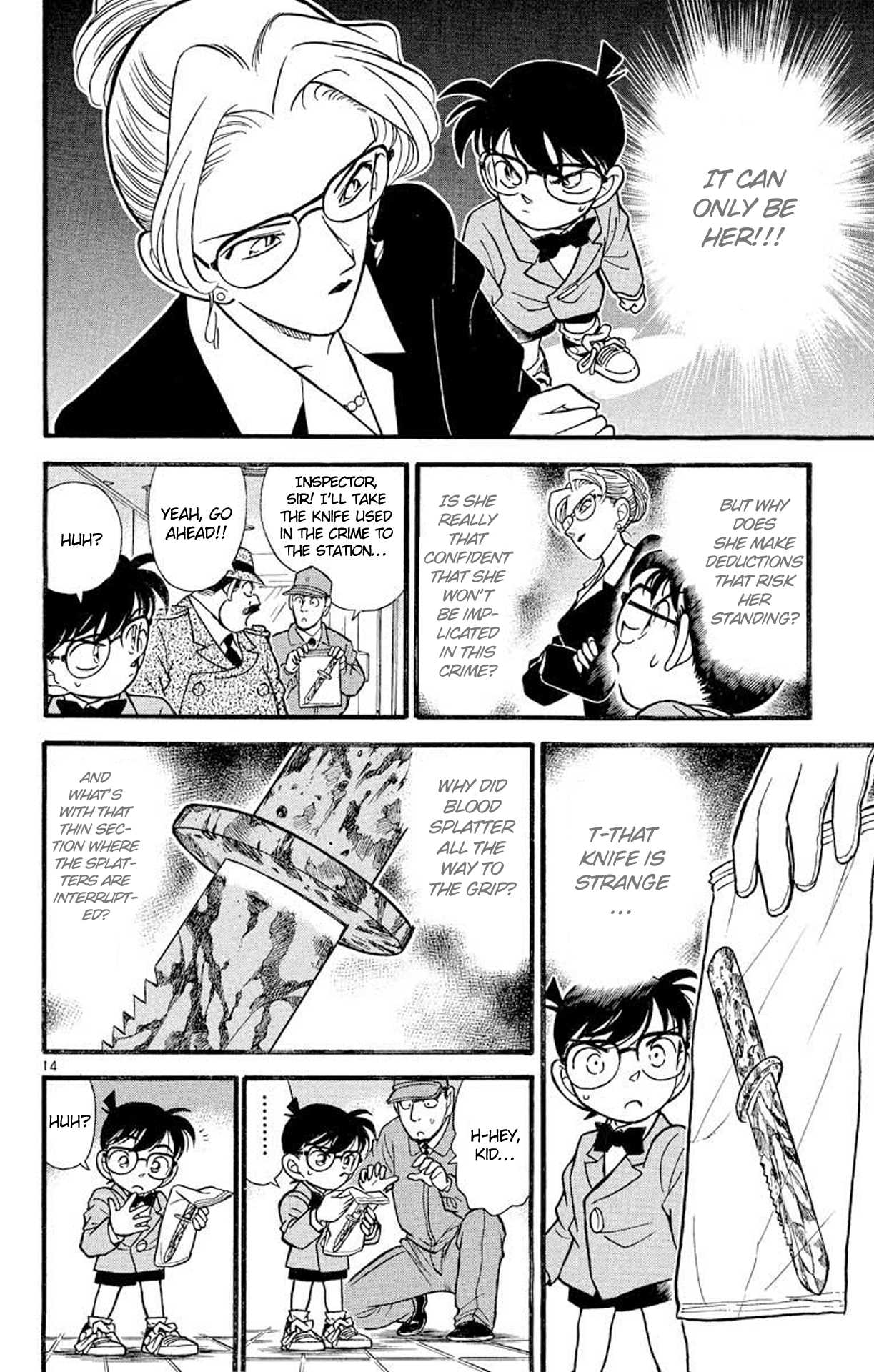 Detective Conan Chapter 106 page 15 - Chapter 106: The Weapon's Whereabouts