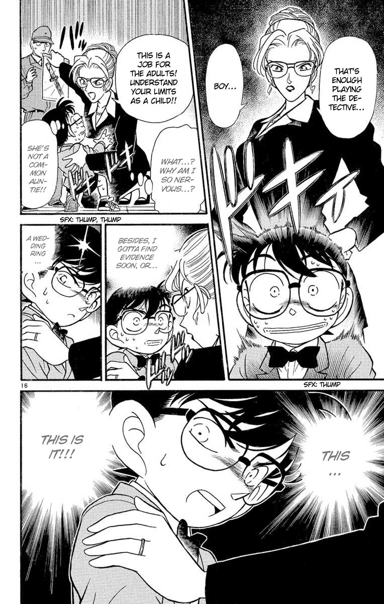 Detective Conan Chapter 106 page 17 - Chapter 106: The Weapon's Whereabouts