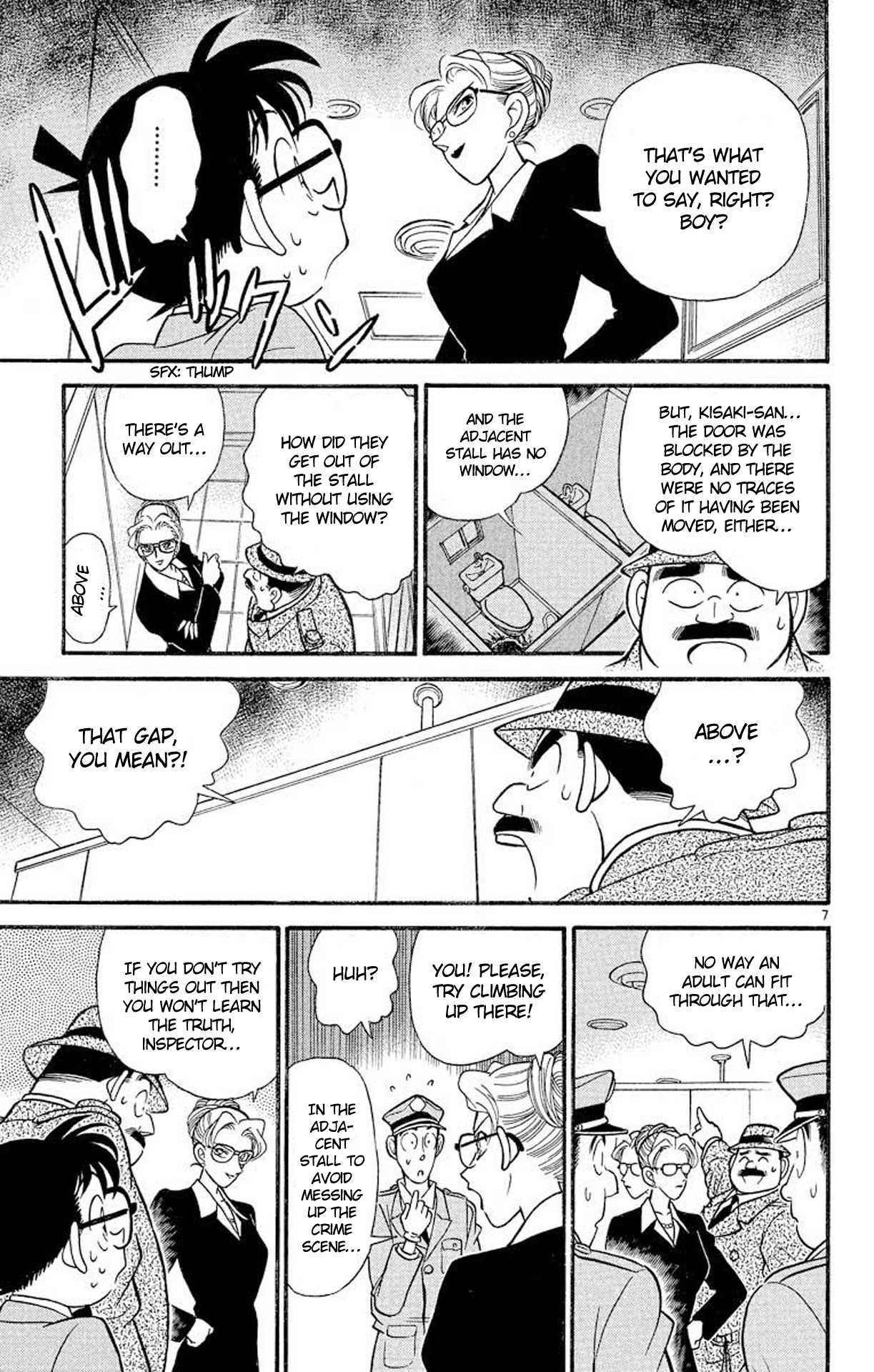 Detective Conan Chapter 106 page 8 - Chapter 106: The Weapon's Whereabouts