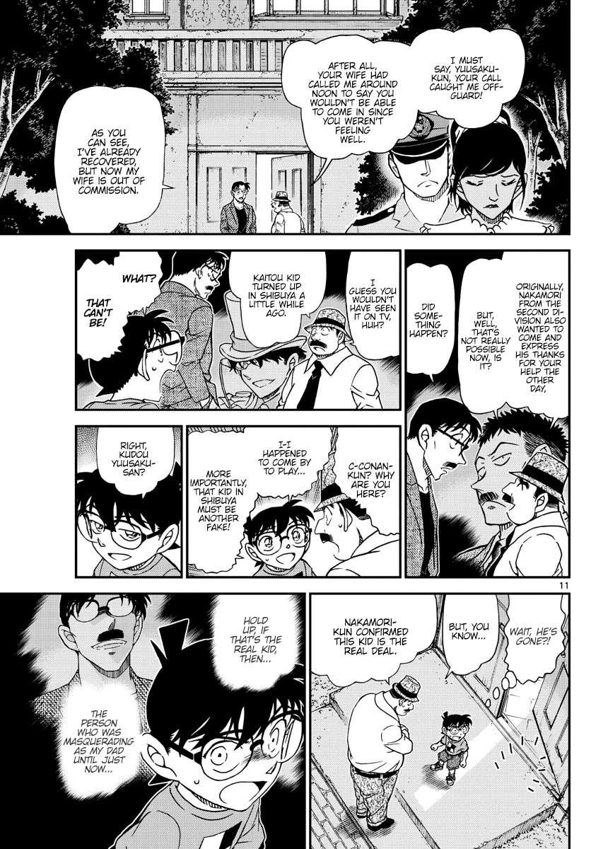 Detective Conan Chapter 1060 page 11 - Chapter 1060: The Show is About to Begin