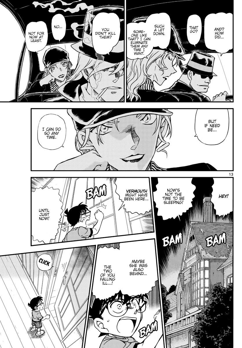 Detective Conan Chapter 1060 page 13 - Chapter 1060: The Show is About to Begin