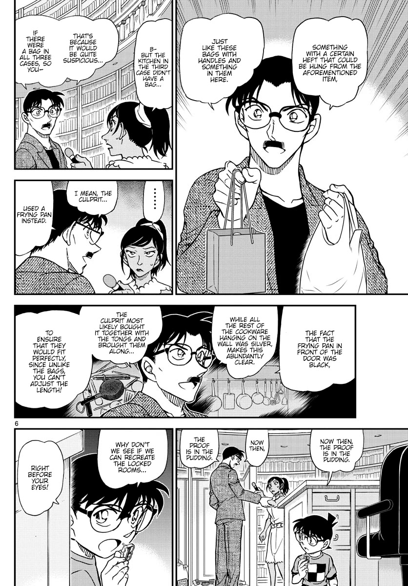 Detective Conan Chapter 1060 page 6 - Chapter 1060: The Show is About to Begin