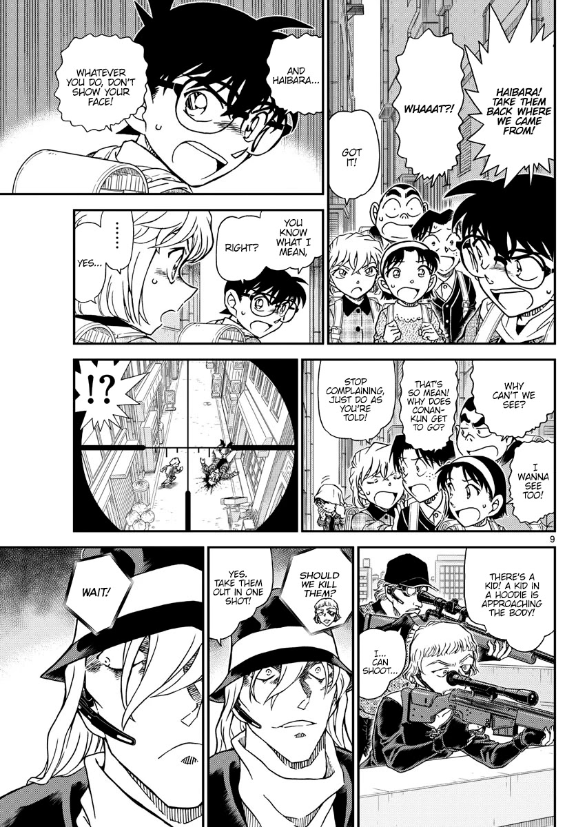 Detective Conan Chapter 1061 page 10 - Chapter 1061: The Bloodstained ID