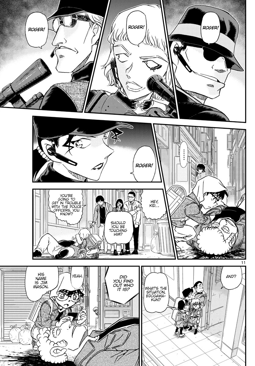 Detective Conan Chapter 1061 page 12 - Chapter 1061: The Bloodstained ID