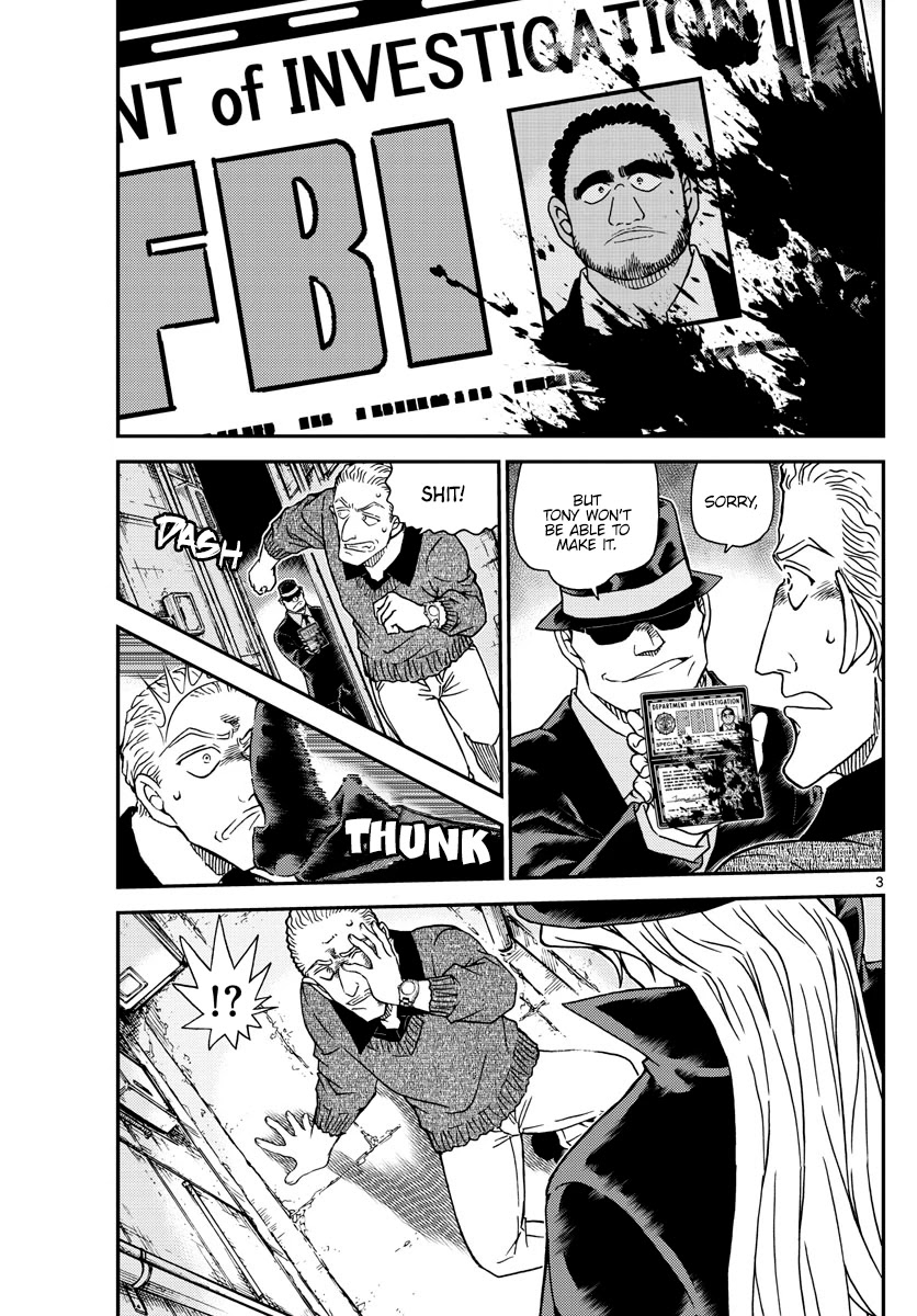 Detective Conan Chapter 1061 page 4 - Chapter 1061: The Bloodstained ID