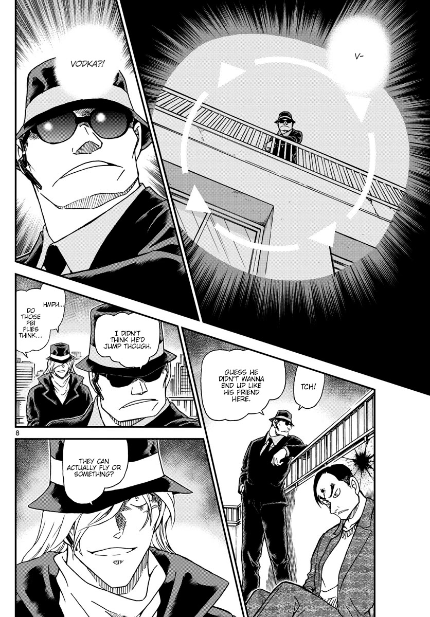 Detective Conan Chapter 1061 page 9 - Chapter 1061: The Bloodstained ID