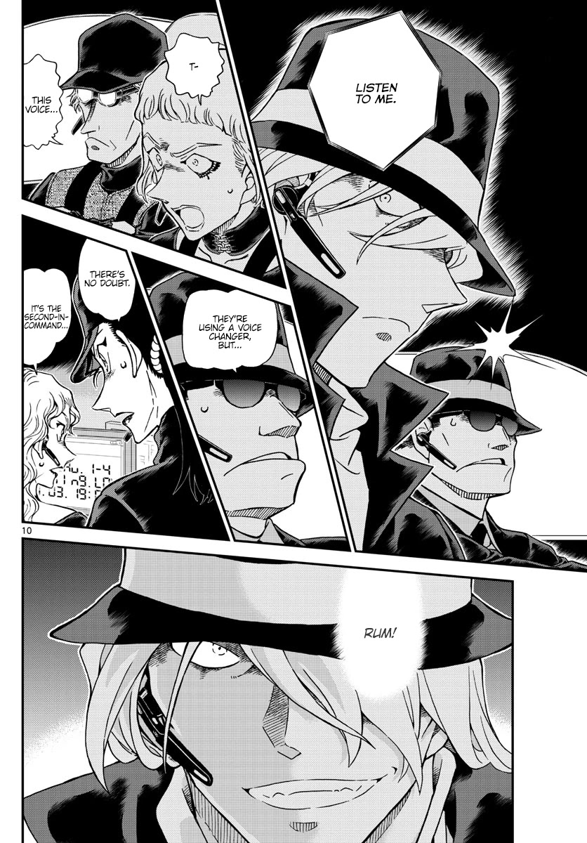 Detective Conan Chapter 1062 page 10 - Chapter 1062: The Trap at the Street Corner