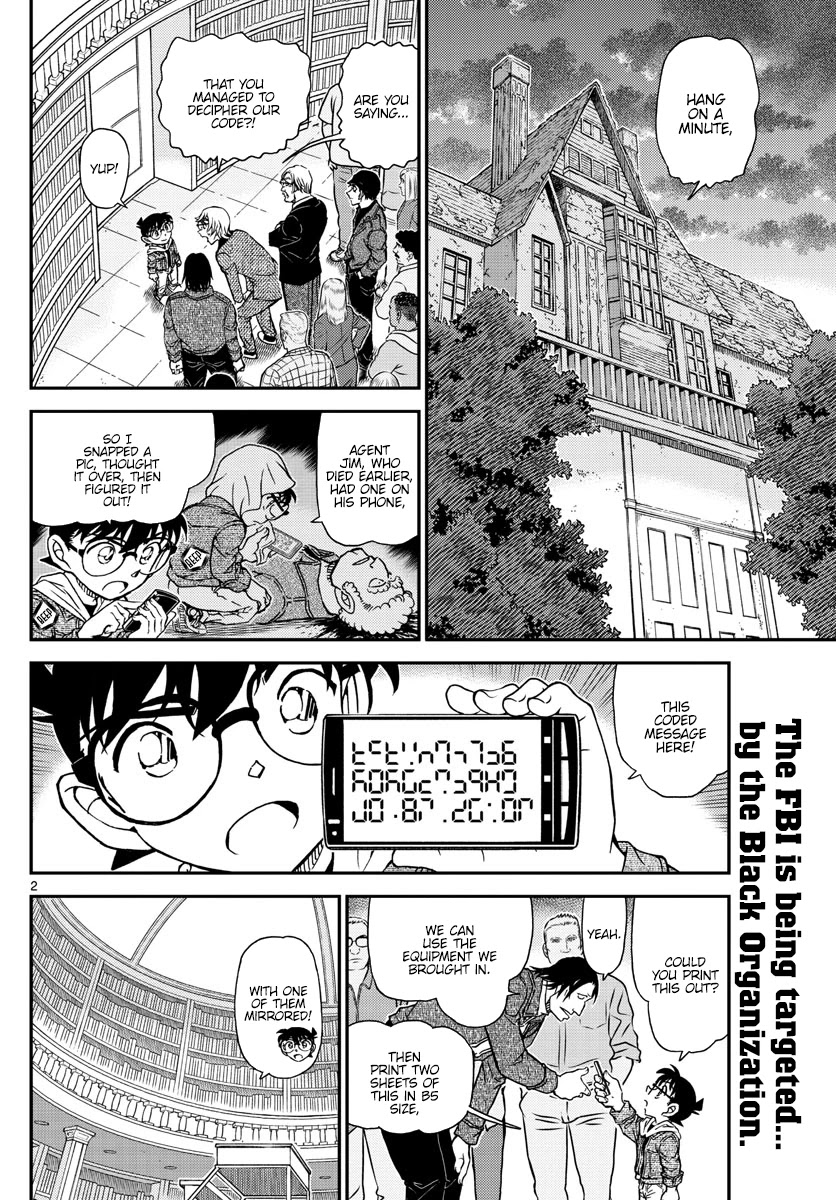Detective Conan Chapter 1062 page 2 - Chapter 1062: The Trap at the Street Corner