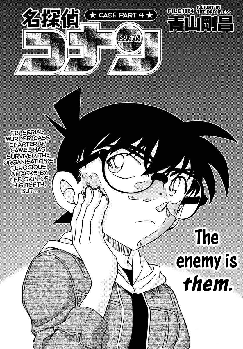 Detective Conan Chapter 1064: A Light in the Darkness thumbnail