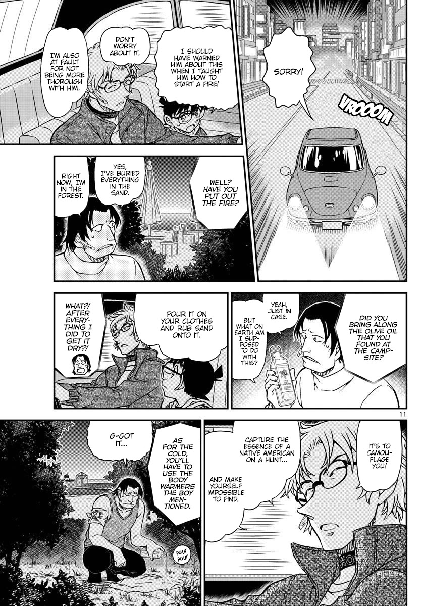 Detective Conan Chapter 1064 page 11 - Chapter 1064: A Light in the Darkness