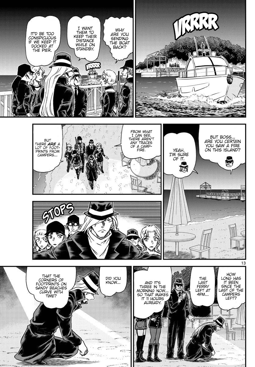 Detective Conan Chapter 1064 page 13 - Chapter 1064: A Light in the Darkness