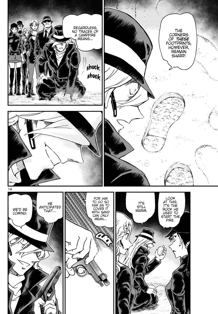 Detective Conan Chapter 1064 page 14 - Chapter 1064: A Light in the Darkness