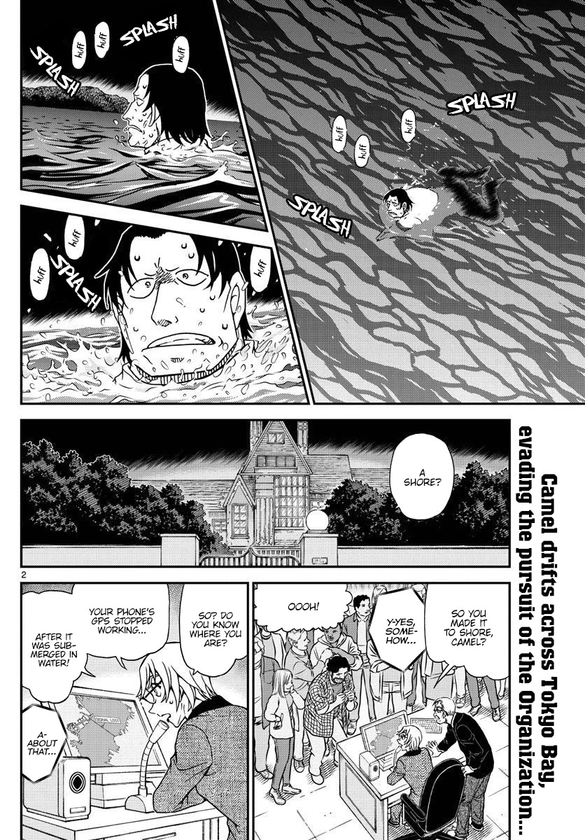 Detective Conan Chapter 1064 page 2 - Chapter 1064: A Light in the Darkness