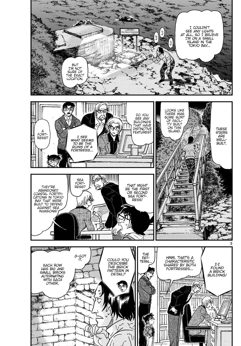 Detective Conan Chapter 1064 page 3 - Chapter 1064: A Light in the Darkness