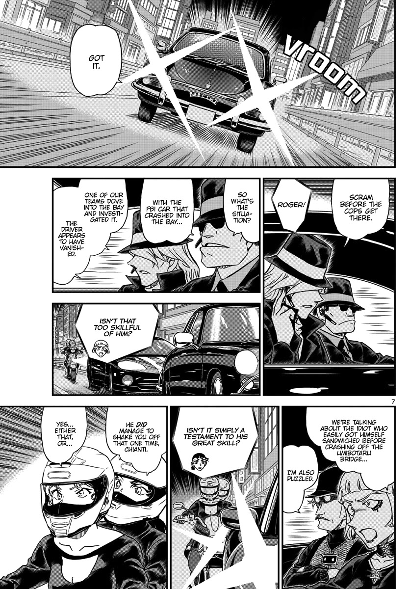 Detective Conan Chapter 1064 page 7 - Chapter 1064: A Light in the Darkness