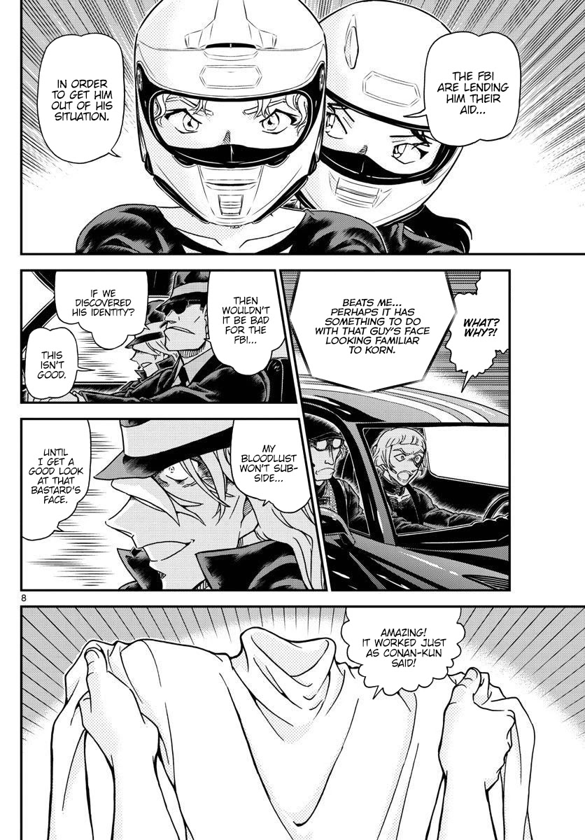 Detective Conan Chapter 1064 page 8 - Chapter 1064: A Light in the Darkness